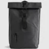 Reiss Slate Rains Roll Top Rucksack -Style Trend Shop D47 979s