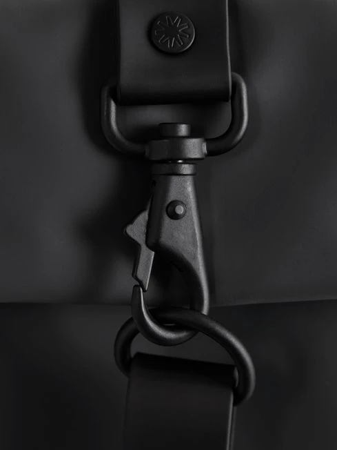 Reiss Slate Rains Roll Top Rucksack 6 Reiss Slate Rains Roll Top Rucksack - Image 4