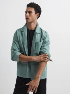 Reiss Black Bless Crew Neck T-Shirt -Style Trend Shop D50 927s7