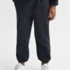 Reiss Navy Bear Junior Micro Fleece Joggers -Style Trend Shop D50 956s