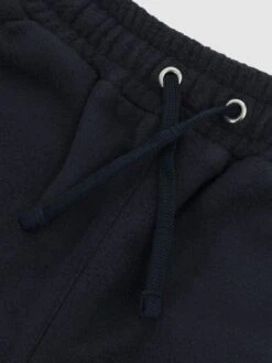 Reiss Navy Bear Junior Micro Fleece Joggers -Style Trend Shop D50 956s6