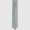 Reiss Sage Melange Lazzaro Linen Tie -Style Trend Shop D50 985s