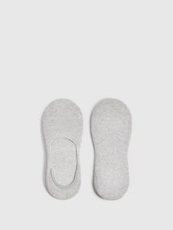 Reiss Grey Axis Trainer Socks