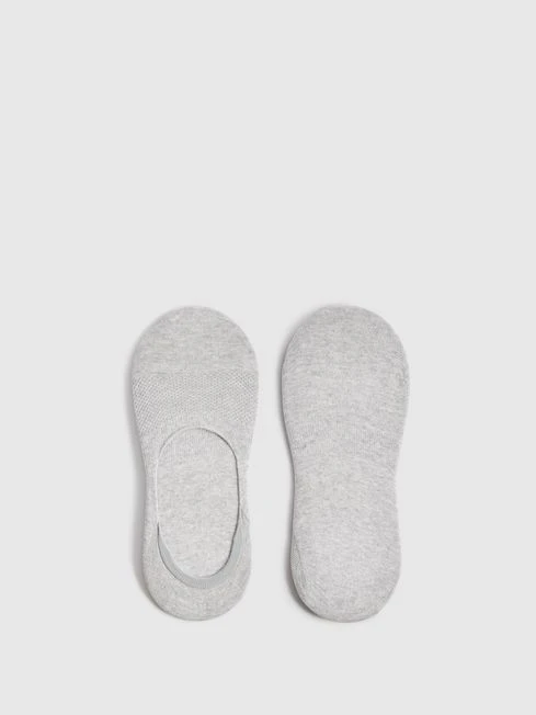 Reiss Grey Axis Trainer Socks 3 Reiss Grey Axis Trainer Socks