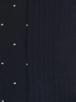 Reiss Navy Graham 2 Pack Of Socks -Style Trend Shop D50 993s3