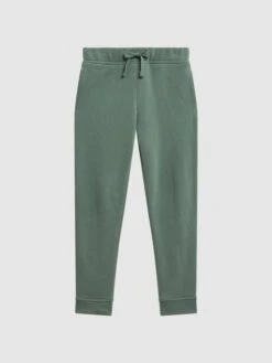 Reiss Fern Green Ali Junior Garment Dye Jersey Joggers -Style Trend Shop D50963s2