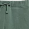 Reiss Fern Green Ali Junior Garment Dye Jersey Joggers
