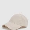 Reiss Stone Dawson Cotton-Linen Blend Baseball Cap -Style Trend Shop D55 739s