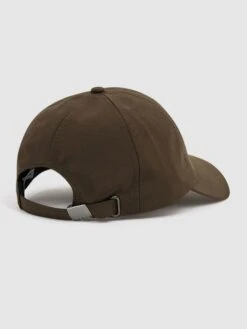 Reiss Khaki Fento Ripstop Baseball Cap 8 Reiss Khaki Fento Ripstop Baseball Cap -Style Trend Shop D55 740s3