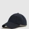 Reiss Navy Fento Ripstop Baseball Cap -Style Trend Shop D55 741s
