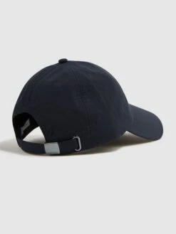 Reiss Navy Fento Ripstop Baseball Cap -Style Trend Shop D55741s3