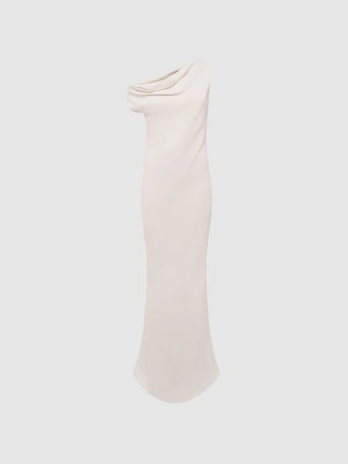 Reiss Ivory Loretta Off-The-Shoulder Maxi Dress 4 Reiss Ivory Loretta Off-The-Shoulder Maxi Dress - Image 2
