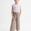 Reiss Mink Cleo Junior Linen Drawstring Trousers -Style Trend Shop D62 084s