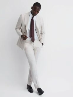 Reiss Black Windsor Suede Tassel Loafers -Style Trend Shop D67 728s3