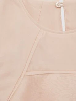 Reiss Pink Alexis Junior Layered Tulle Dress -Style Trend Shop D68 945s6