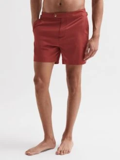 Reiss Russet Sun Side Adjuster Swim Shorts