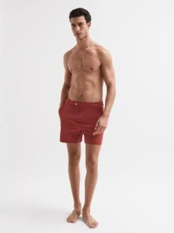 Reiss Russet Sun Side Adjuster Swim Shorts -Style Trend Shop D69020s3