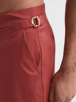 Reiss Russet Sun Side Adjuster Swim Shorts -Style Trend Shop D69020s4
