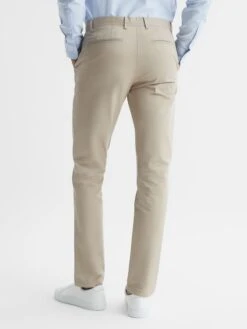 Reiss Stone Pitch Slim Fit Washed Chinos -Style Trend Shop D74 487s5