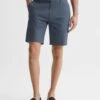 Reiss Airforce Blue Wicket Modern Fit Chino Shorts -Style Trend Shop D76 848s