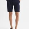 Reiss Navy Wicket Modern Fit Chino Shorts -Style Trend Shop D76 849s