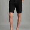 Reiss Black Wicket Modern Fit Chino Shorts -Style Trend Shop D76 850s