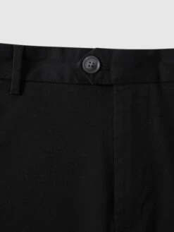Reiss Black Wicket Modern Fit Chino Shorts -Style Trend Shop D76 850s6