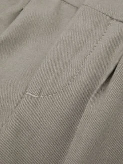 Reiss Taupe Brighton Senior Pleat Front Relaxed Trousers 15 Reiss Taupe Brighton Senior Pleat Front Relaxed Trousers -Style Trend Shop D85 484s7