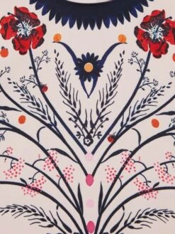 Reiss Ivory Ania Senior Floral Printed Dress 14 Reiss Ivory Ania Senior Floral Printed Dress -Style Trend Shop D89 701s7