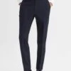 Reiss Navy Hope Modern Fit Travel Trousers -Style Trend Shop D90 441s