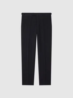 Reiss Navy Hope Modern Fit Travel Trousers -Style Trend Shop D90 441s2