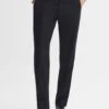 Reiss Black Hope Modern Fit Travel Trousers -Style Trend Shop D90 442s