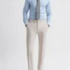Reiss Stone Belmont Slim Fit Side Adjuster Trousers -Style Trend Shop D90 443s