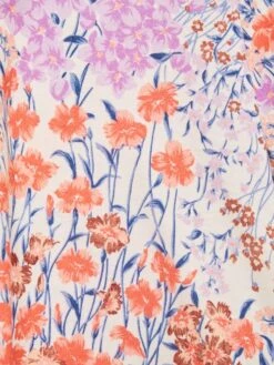 Reiss Pink Tally Junior Printed Cotton T-Shirt -Style Trend Shop D91 339s6