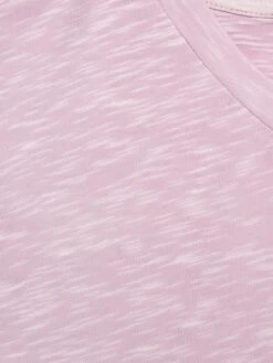 Reiss Lilac Freddie Senior Jersey V Neck T-Shirt -Style Trend Shop D91 469s6