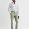 Reiss Apple Kin Slim Fit Linen Trousers -Style Trend Shop D97 858s