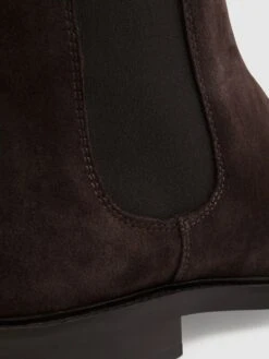 Reiss Chocolate Tenor Leather Chelsea Boots 10 Reiss Chocolate Tenor Leather Chelsea Boots -Style Trend Shop D97800s5