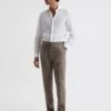 Reiss Sage Kin Slim Fit Linen Trousers -Style Trend Shop D97890s