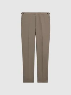 Reiss Sage Kin Slim Fit Linen Trousers -Style Trend Shop D97890s2