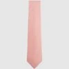 Reiss Rose Melange Saturn Wool-Silk Blend Tie -Style Trend Shop M68219s