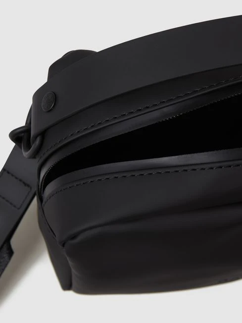 Reiss Black Rains Box Bag 5 Reiss Black Rains Box Bag - Image 3
