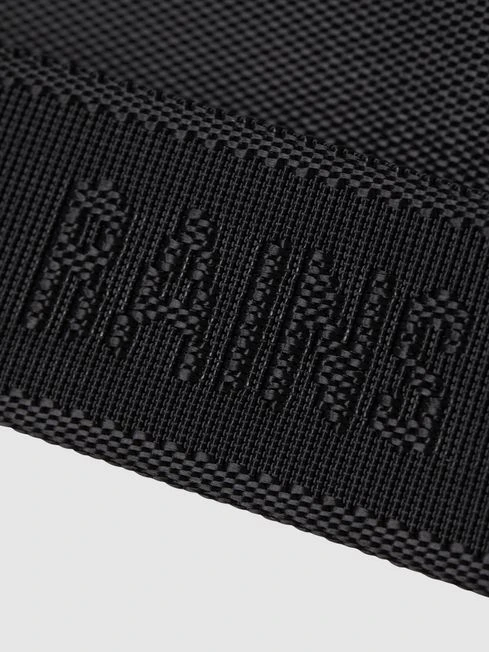 Reiss Black Rains Box Bag 7 Reiss Black Rains Box Bag - Image 5