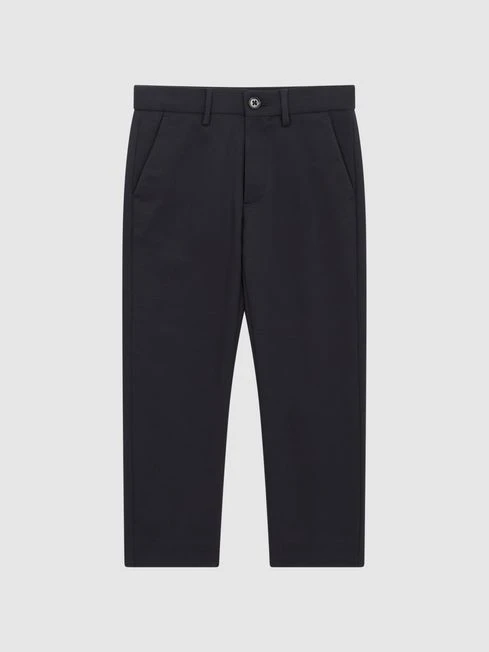 Reiss Navy Eastbury Junior Slim Leg Chinos 4 Reiss Navy Eastbury Junior Slim Leg Chinos - Image 2