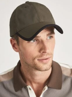 Reiss Green/Black Eagle Golf Baseball Cap