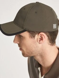 Reiss Green/Black Eagle Golf Baseball Cap -Style Trend Shop T42 113s5