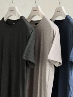 Reiss Multi Melange Bless 3 Pack Crew Neck T-Shirts