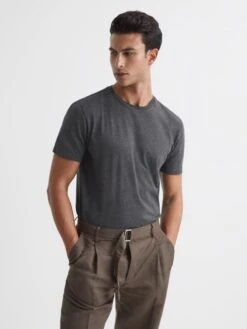 Reiss Multi Melange Bless 3 Pack Crew Neck T-Shirts -Style Trend Shop T55098s6