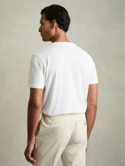 Reiss White Bless 3 Pack Crew Neck T-Shirts -Style Trend Shop T55099s3