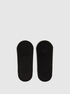 Reiss Black Falke Falke No Show Socks