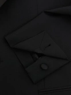 Reiss Black Poker Modern Fit Performance Dinner Jacket -Style Trend Shop T78 453s6